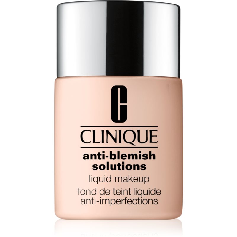 Clinique Anti-Blemish Solutions™ Liquid Makeup acoperire make-up pentru tenul gras, predispus la acnee culoare WN 76 Toasted Wheat 30 ml