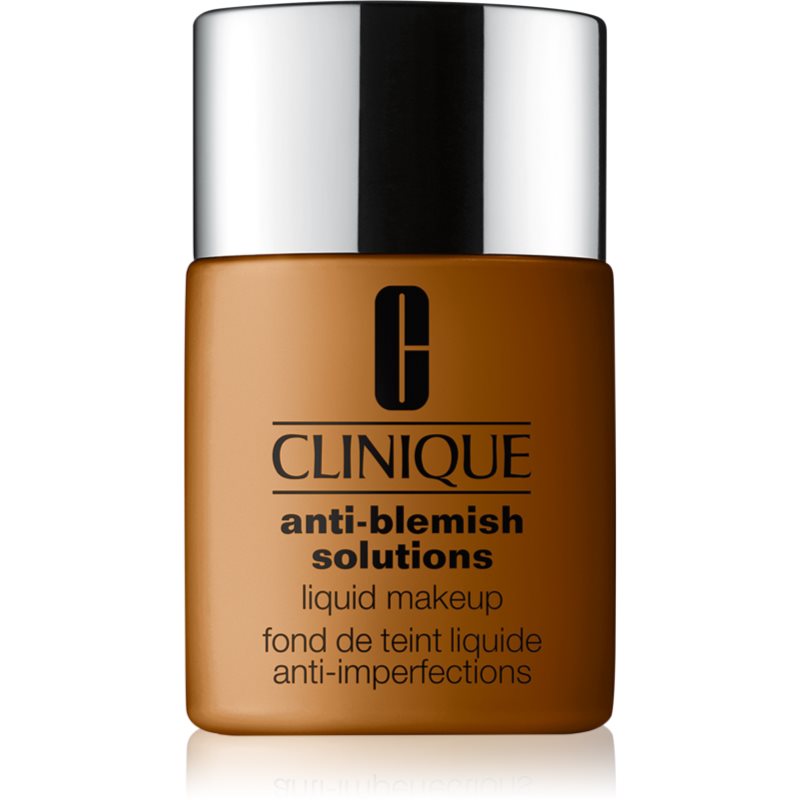 Clinique Anti-Blemish Solutions™ Liquid Makeup acoperire make-up pentru tenul gras, predispus la acnee culoare WN 118 Amber 30 ml