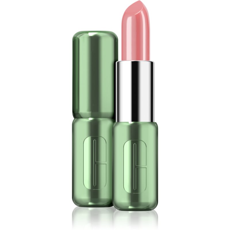 Clinique Pop™ Longwear Lipstick Shine ruj strălucitor culoare Sugar Pop 3.9 g