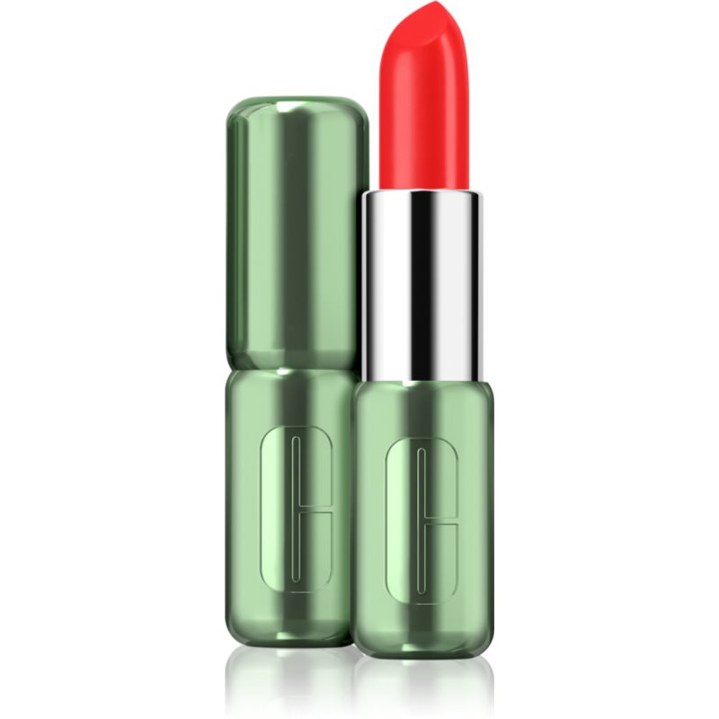 Clinique Pop™ Longwear Lipstick Satin ruj satinat culoare Poppy Pop 3.9 g