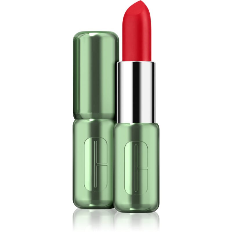 Clinique Pop™ Longwear Lipstick Matte ruj mat culoare Exciting Red 3.9 g