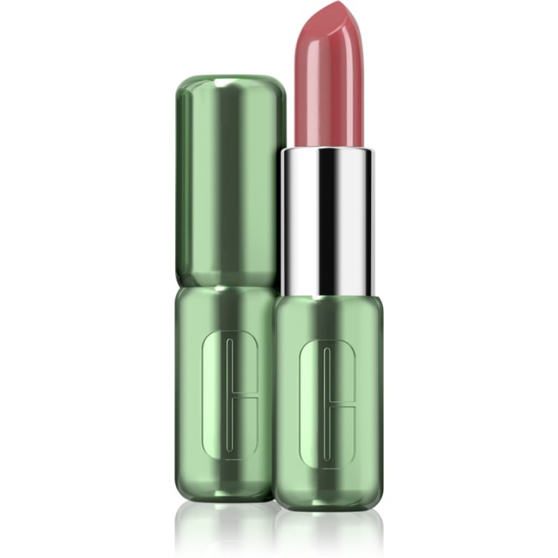 Clinique Pop™ Longwear Lipstick Shine ruj strălucitor culoare Flushed 3.9 g