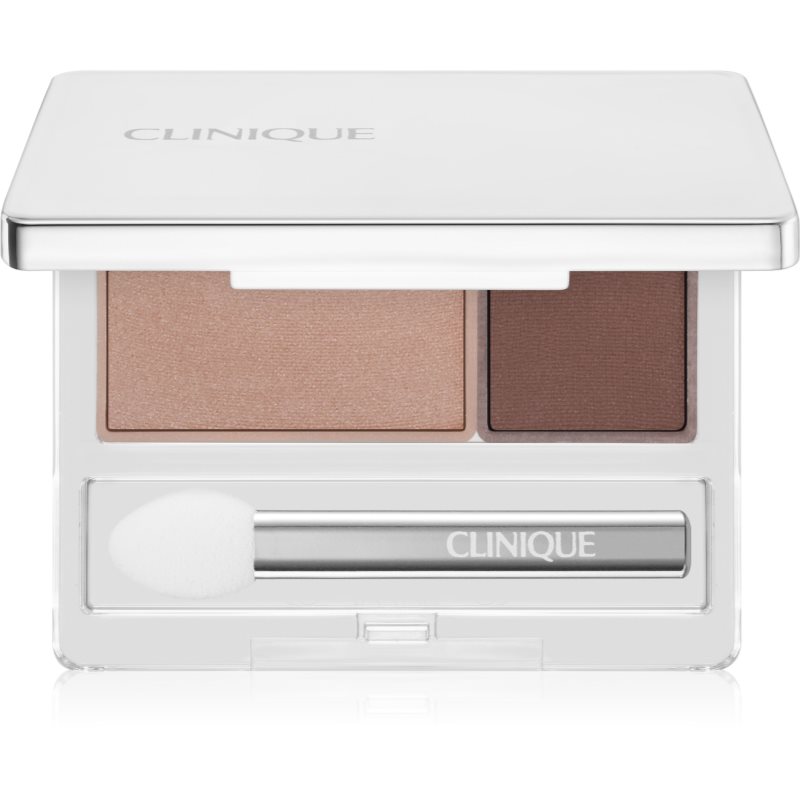 Clinique All About Shadow™ Duo Dobbelt øjenskygge Skygge Day Into Date - Shimmer/Matte 1,7 g