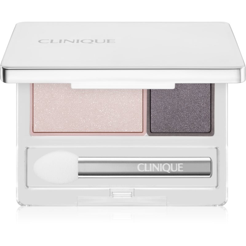 Clinique All About Shadow™ Duo duo fard ochi culoare Duo Uptown/Downtown - Shimmer/Matte 1,7 g