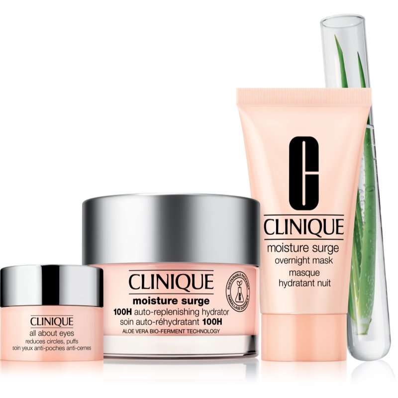 Clinique Hydrate & Glow Set set cadou pentru hidratare intensa