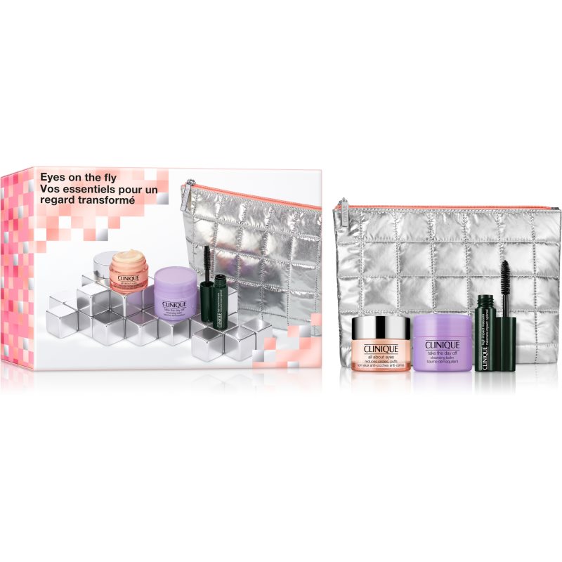 Clinique Holiday All About Eyes Value Set set cadou pentru look perfect Black