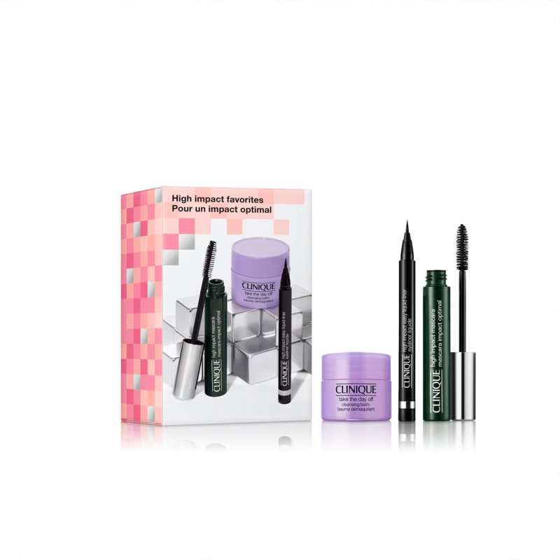 Clinique High Impact™ Set set cadou pentru look perfect