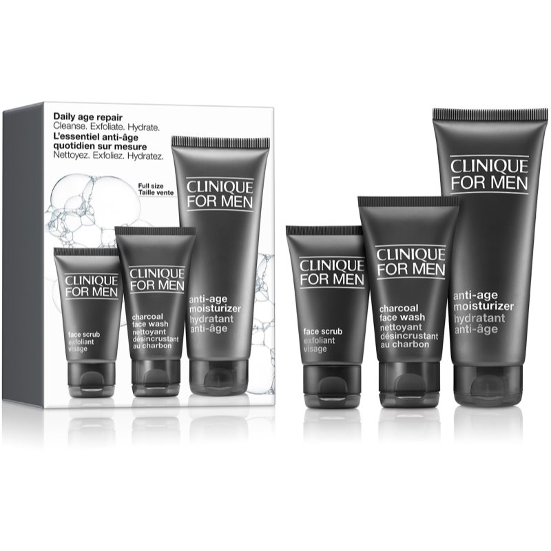 Clinique For Men™ Daily Age Repair set cadou anti-îmbătrânire pentru bărbați