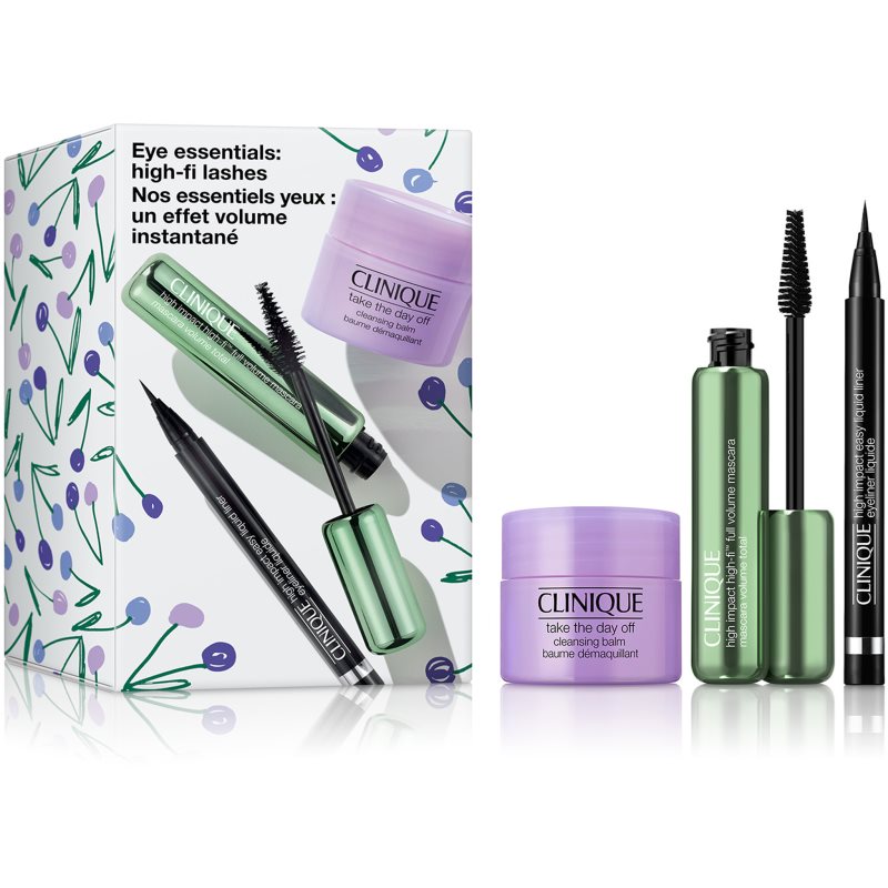 Clinique Eye Set High Impact High-Fi Mascara Set set cadou pentru ochi