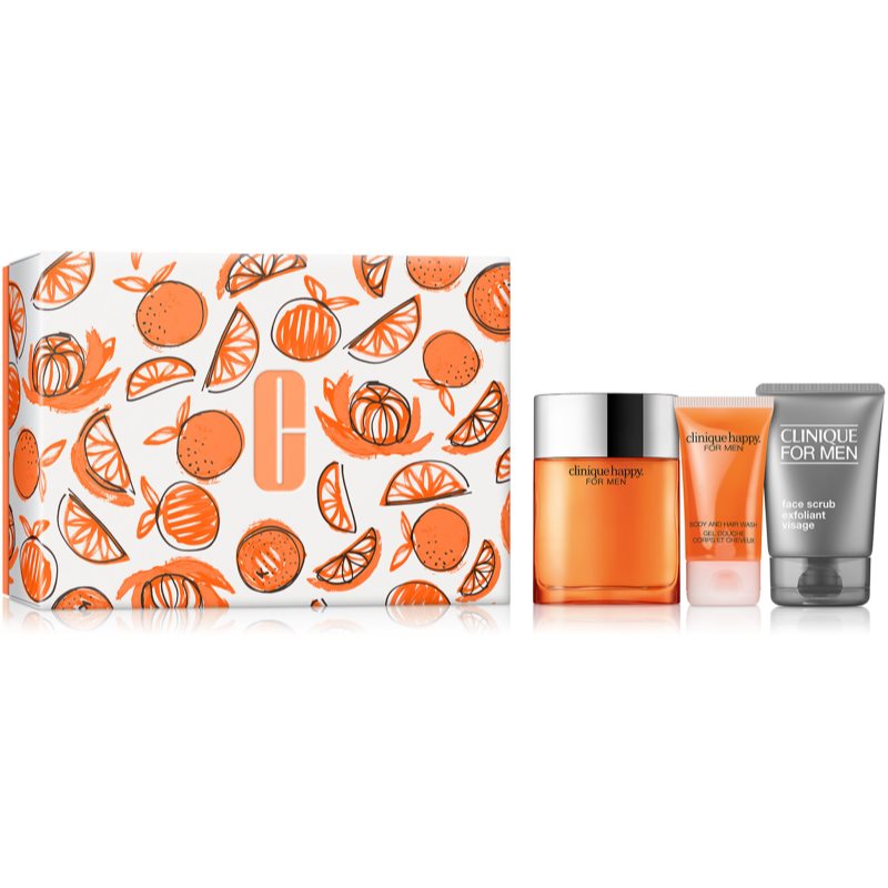 Clinique Happy™ for Men set cadou pentru barbati
