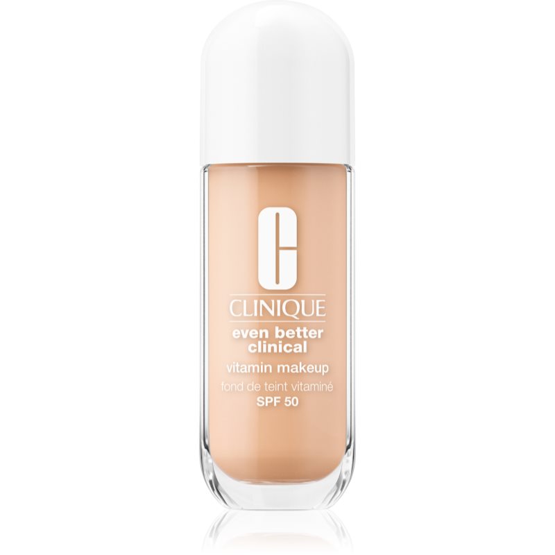 Clinique Even Better™ Vitamin Makeup fond de ten lichid SPF 50 culoare Light Cool 2 30 ml