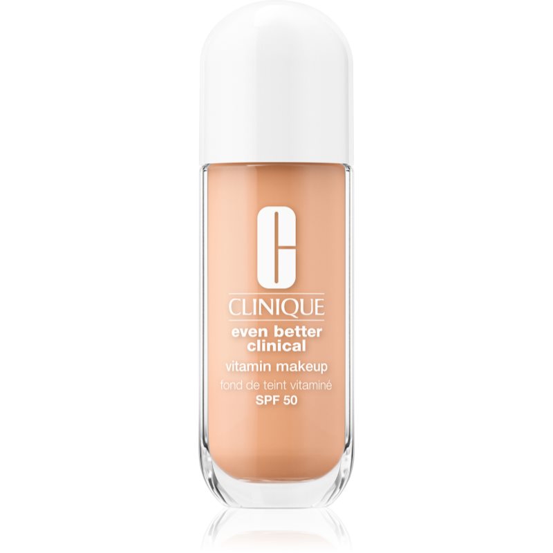 Clinique Even Better™ Vitamin Makeup fond de ten lichid SPF 50 culoare Light Cool 3 30 ml