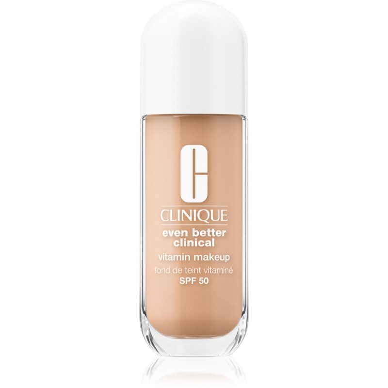 Clinique Even Better™ Vitamin Makeup fond de ten lichid SPF 50 culoare Light Medium Cool 1 30 ml