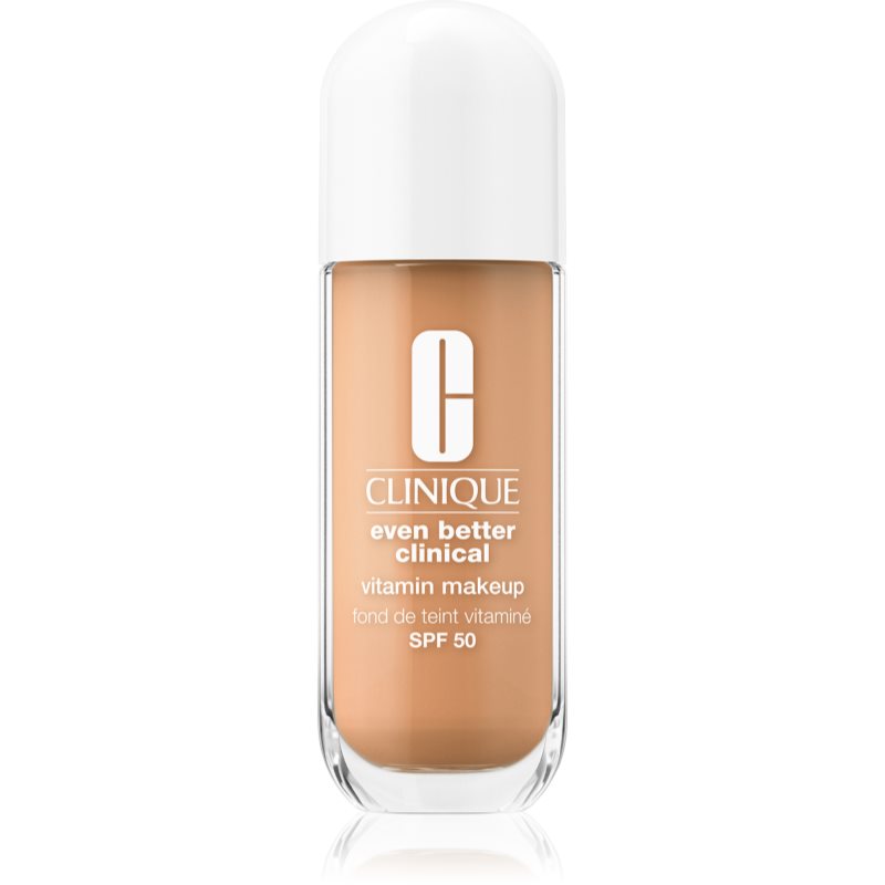 Clinique Even Better™ Vitamin Makeup fond de ten lichid SPF 50 culoare Light Medium Cool 5 30 ml
