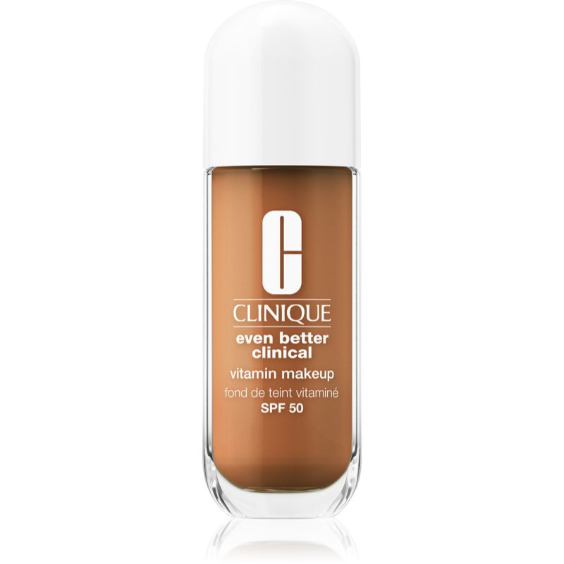 Clinique Even Better™ Vitamin Makeup fond de ten lichid SPF 50 culoare Medium Deep Warm 3 30 ml Clinique Even Better™ Vitamin Makeup fond de ten lichid SPF 50 culoare Medium Deep Warm 3 30 ml