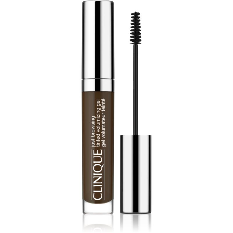 Clinique Just Browsing Tinted Volumizing Gel gel pentru sprancene culoare 06 Ebony 4.3 ml