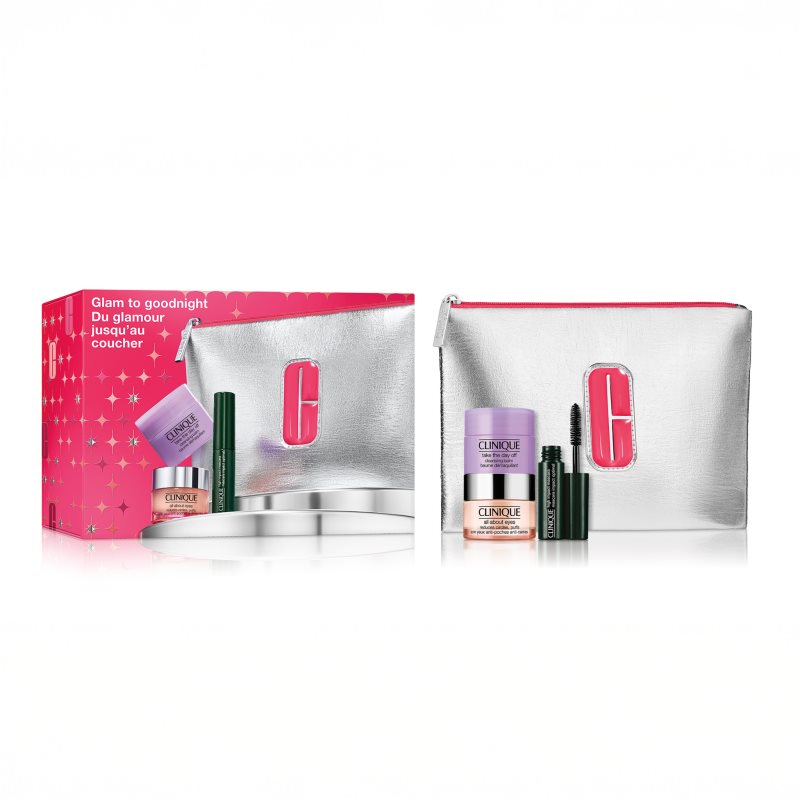 Clinique Holiday Glam To Goodnight set cadou de Crăciun pentru femei
