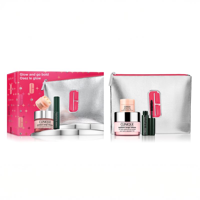 Clinique Holiday Glow And Go Bold set cadou de Crăciun pentru femei