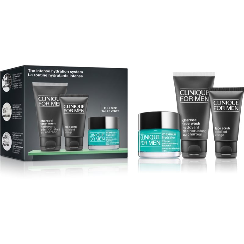 Clinique Mini Kit The Intense Hydration System set cadou pentru barbati