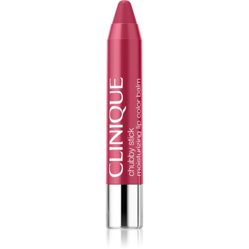 Clinique Chubby Stick™ Moisturizing Lip Colour Balm Reform ruj hidratant culoare Super Strawberry 3 g