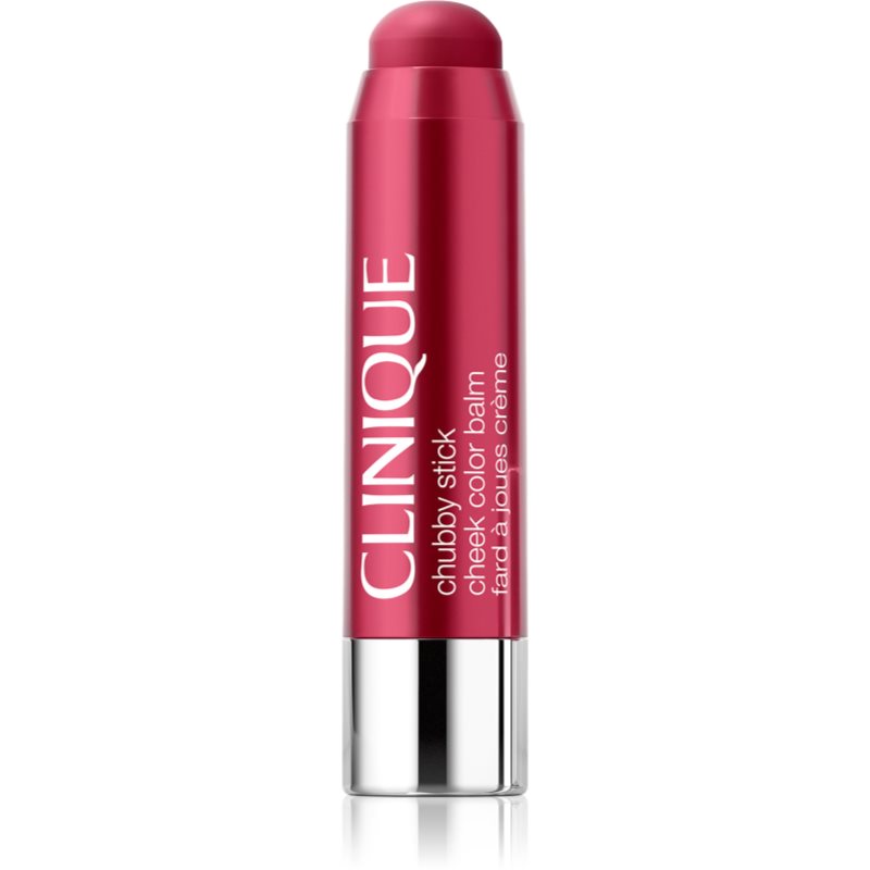Clinique Chubby Stick™ Cheek Colour Balm blush cremos culoare 03 Roly Poly Rosy 6 g