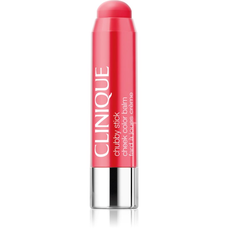Clinique Chubby Stick™ Cheek Colour Balm blush cremos culoare 07 Grandest Guava 6 g