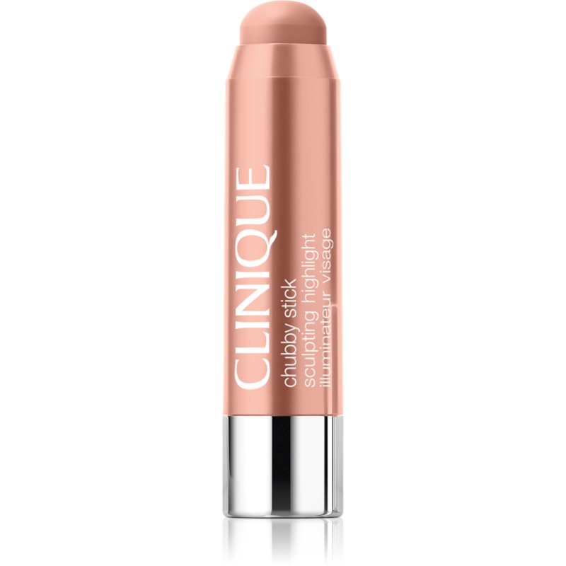 Clinique Chubby Stick™ Sculpting Highlight crema de strălucire culoare 01 Hefty Highlight 6 g