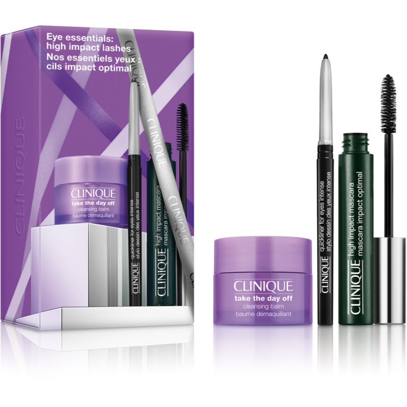 Clinique Holiday Eye Essentials: High Impact Lashes set cadou