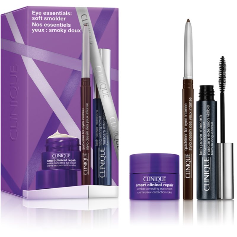 Clinique Holiday Eye Essentials: Soft Smolder Set set cadou