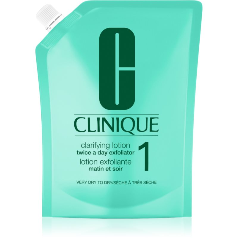 Clinique 3 Steps Clarifying Lotion 1 tonic uscata si foarte uscata Refil 400 ml