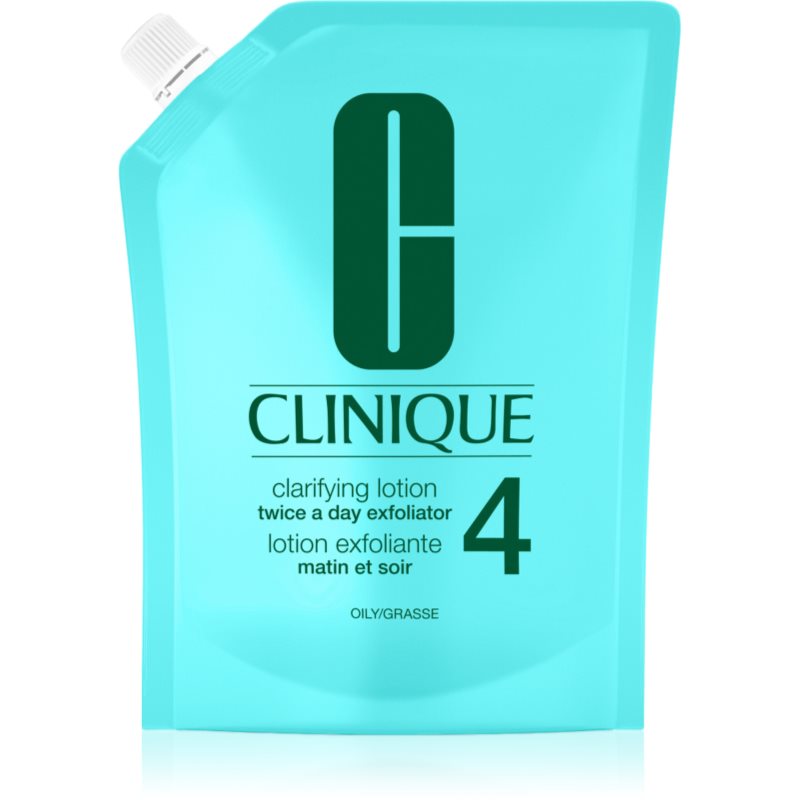 Clinique 3 Steps Clarifying Lotion 4 tonic pentru ten gras Refil 400 ml