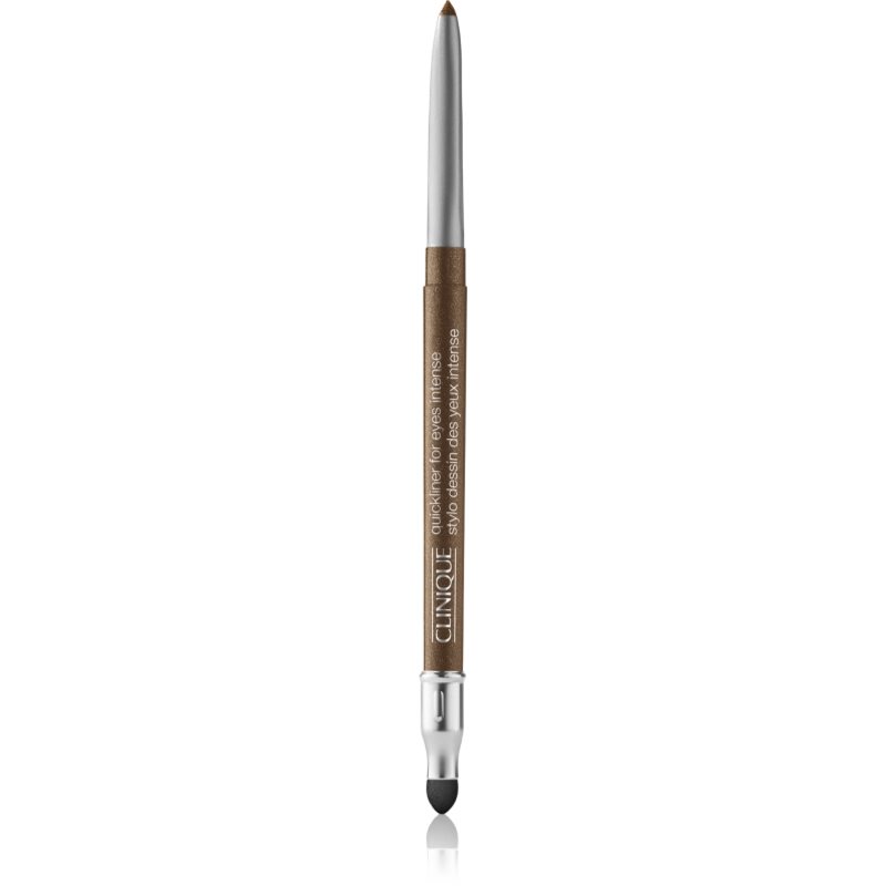 Clinique Quickliner™ for Eyes Intense Lustre eyeliner khol cu particule stralucitoare culoare Truffle 0.25 g
