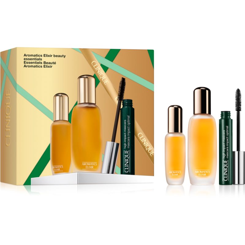 Clinique Holiday Aromatics Elixir Beauty Essentials set cadou pentru femei