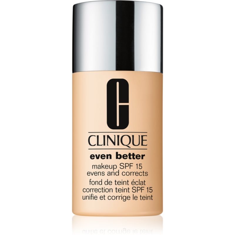 Clinique Even Better™ Makeup SPF 15 Evens and Corrects fard corector SPF 15 culoare CN 18 Cream Whip 30 ml