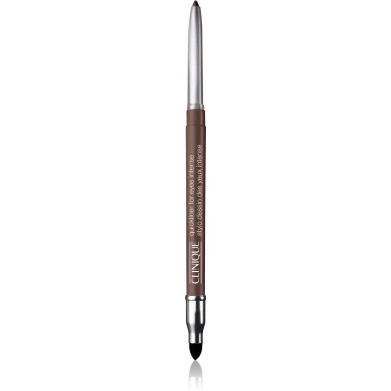 Clinique Quickliner for Eyes Intense dermatograf de culoare intensa culoare 03 Intense Chocolate 0,25 g