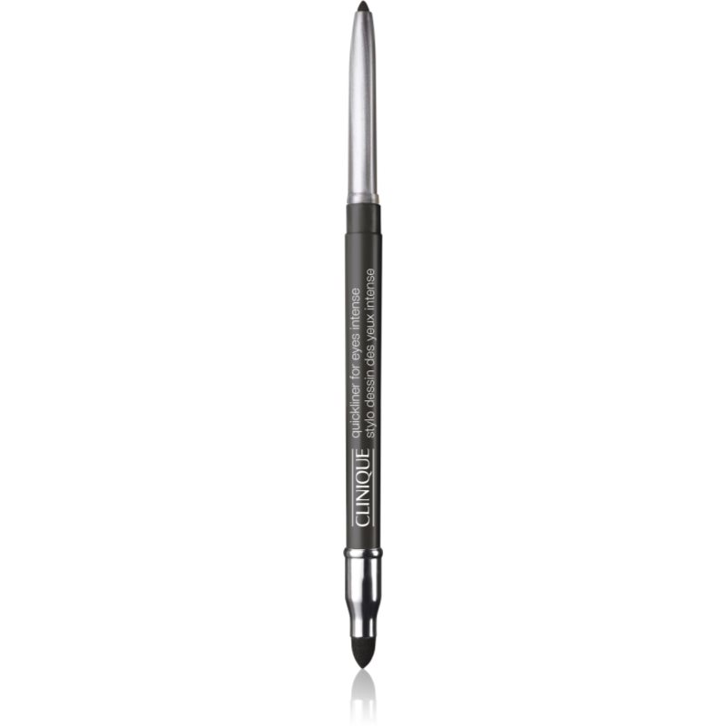 Clinique Quickliner for Eyes Intense dermatograf de culoare intensa culoare 05 Intense Charcoal 0,25 g