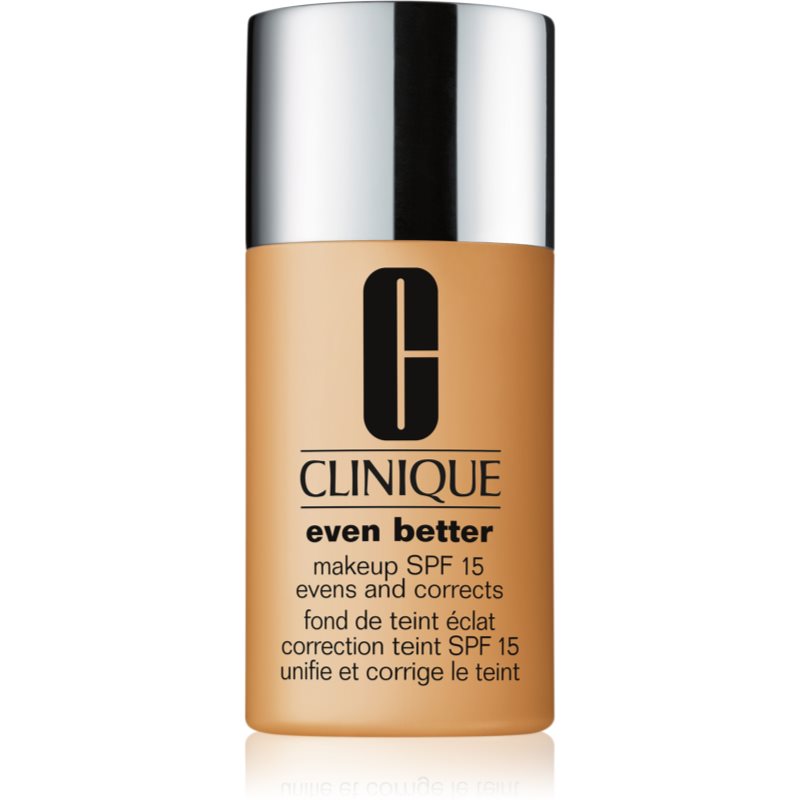 Clinique Even Better™ Makeup SPF 15 Evens and Corrects fard corector SPF 15 culoare WN 110 Chestnut 30 ml