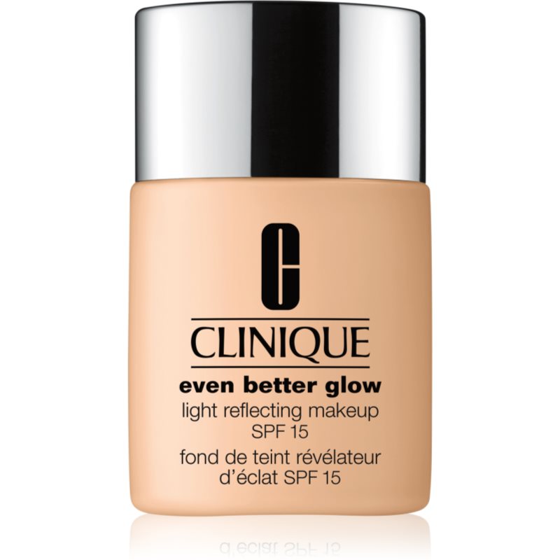 Clinique Even Better™ Glow Light Reflecting Makeup SPF 15 Fond de ten iluminator SPF 15 culoare CN 10 Alabaster 30 ml