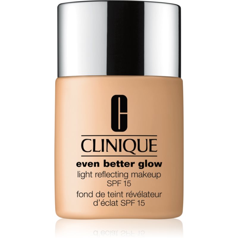 Clinique Even Better™ Glow Light Reflecting Makeup SPF 15 Fond de ten iluminator SPF 15 culoare CN 62 Porcelain Beige 30 ml