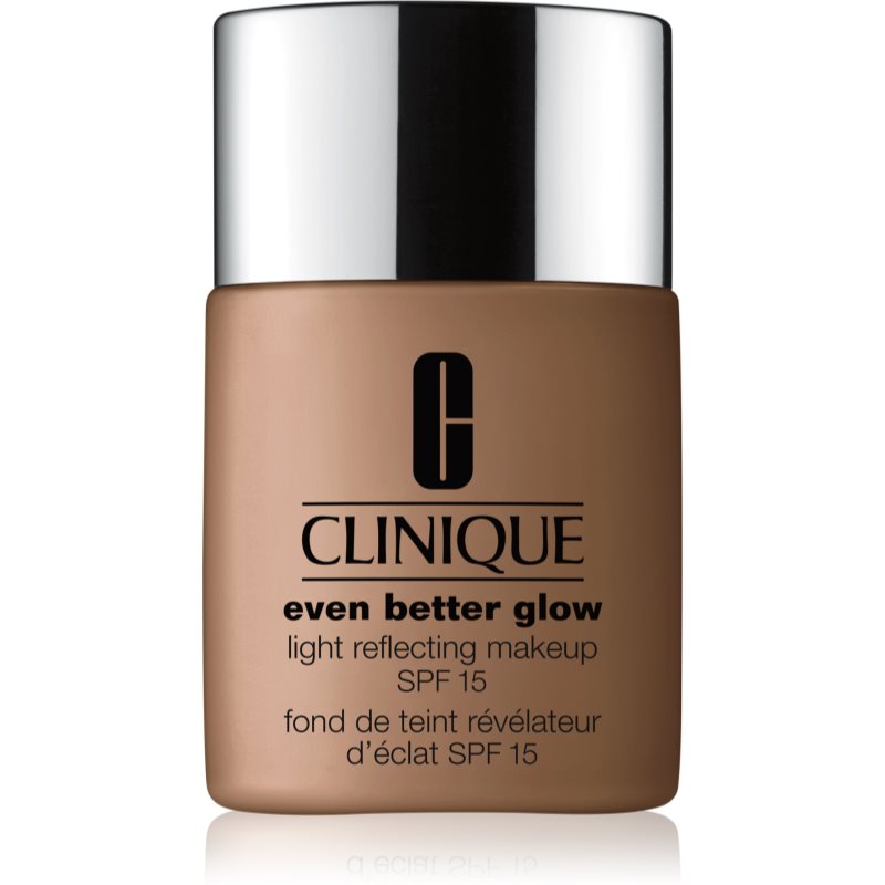 Clinique Even Better™ Glow Light Reflecting Makeup SPF 15 Fond de ten iluminator SPF 15 culoare CN 126 Espresso 30 ml