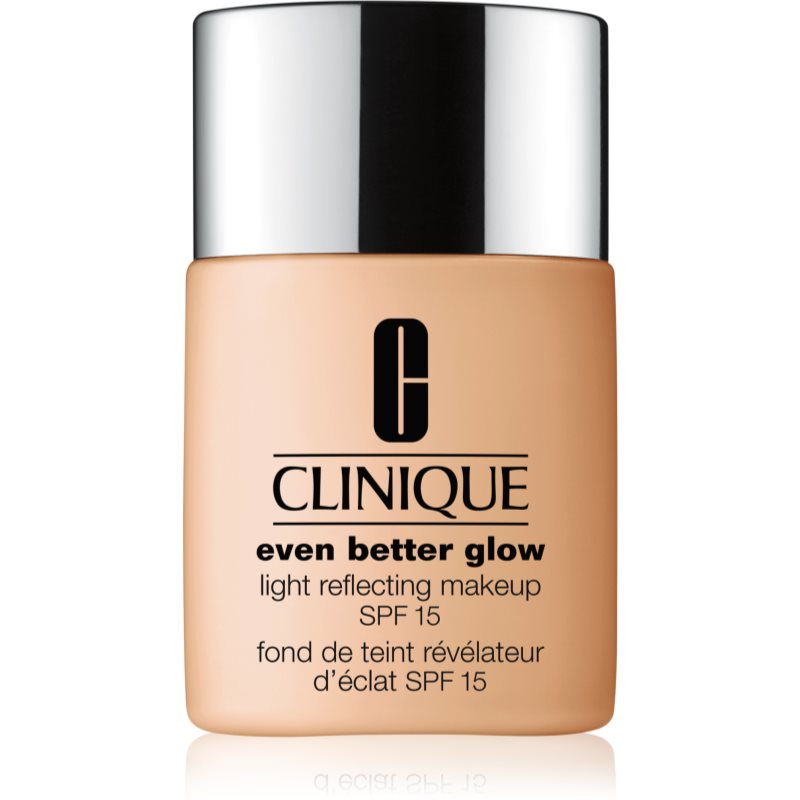 Clinique Even Better™ Glow Light Reflecting Makeup SPF 15 Fond de ten iluminator SPF 15 culoare WN 30 Biscuit 30 ml