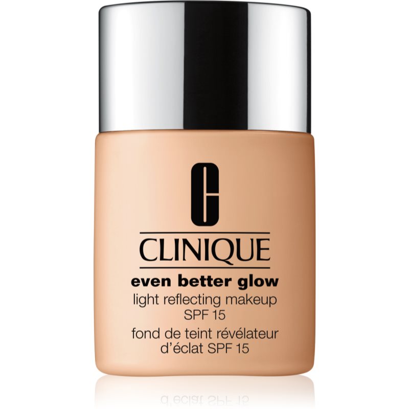 Clinique Even Better™ Glow Light Reflecting Makeup SPF 15 Fond de ten iluminator SPF 15 culoare CN 02 Breeze 30 ml