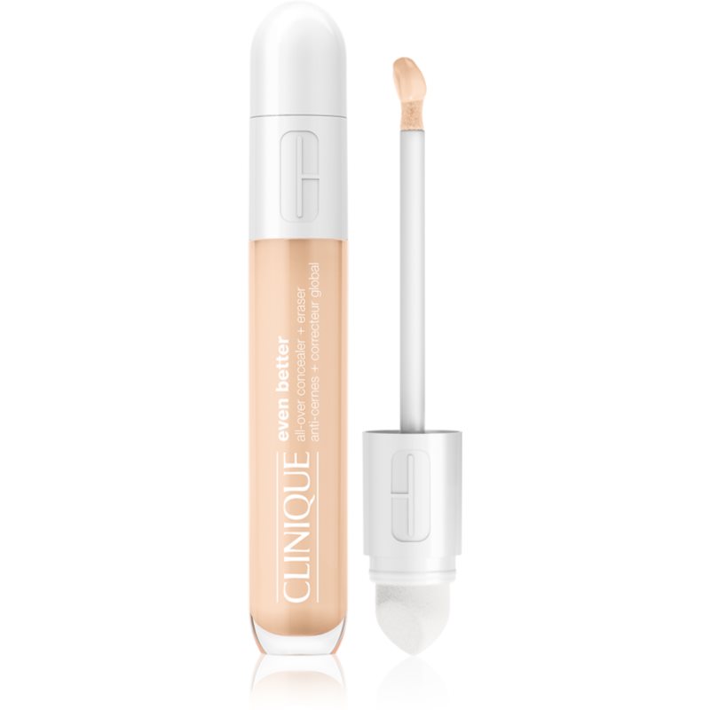 Clinique Even Better™ All-Over Concealer + Eraser corector culoare CN 10 Alabaster 6 ml