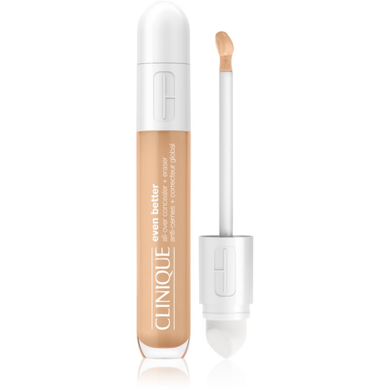 Clinique Even Better™ All-Over Concealer + Eraser corector culoare CN 70 Vanilla 6 ml