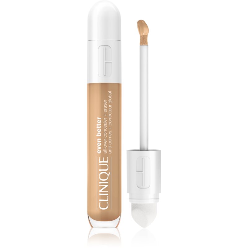 Clinique Even Better™ All-Over Concealer + Eraser corector culoare CN 90 Sand 6 ml