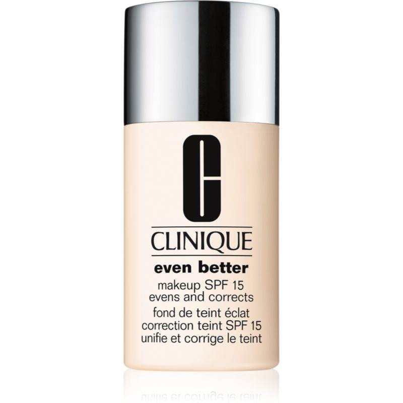 Clinique Even Better™ Makeup SPF 15 Evens and Corrects fard corector SPF 15 culoare CN 0.75 Custard 30 ml