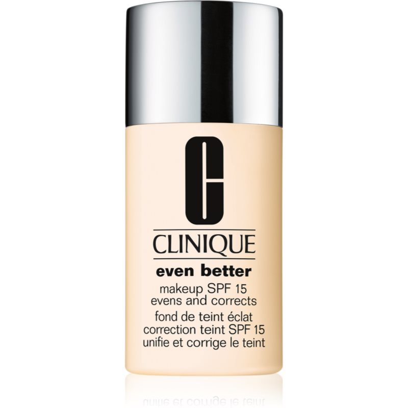 Clinique Even Better™ Makeup SPF 15 Evens and Corrects fard corector SPF 15 culoare WN 01 Flax 30 ml