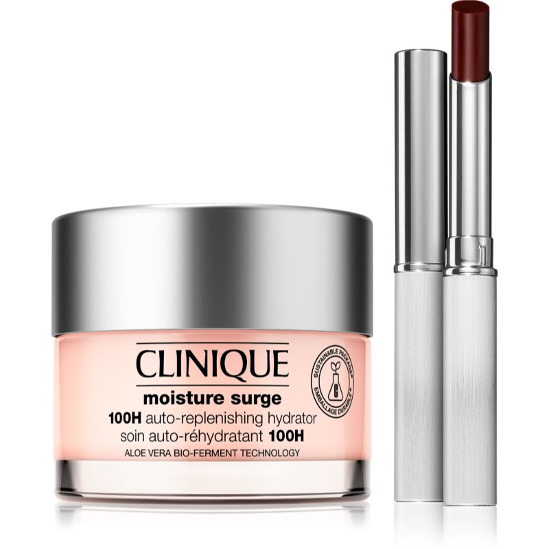 Clinique Almost Lipstick + MS 100H set