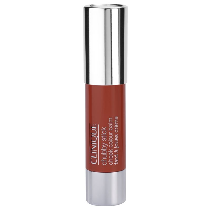 Clinique Chubby Stick Cheek Colour Balm blush in creion culoare 01 Amp\'d Up Apple 6 g