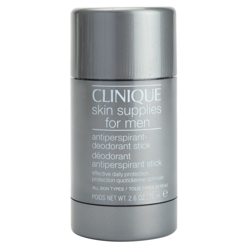 Clinique For Men Stick-Form Antiperspirant Deodorant tuhý deodorant pro všechny typy pokožky 75 ml